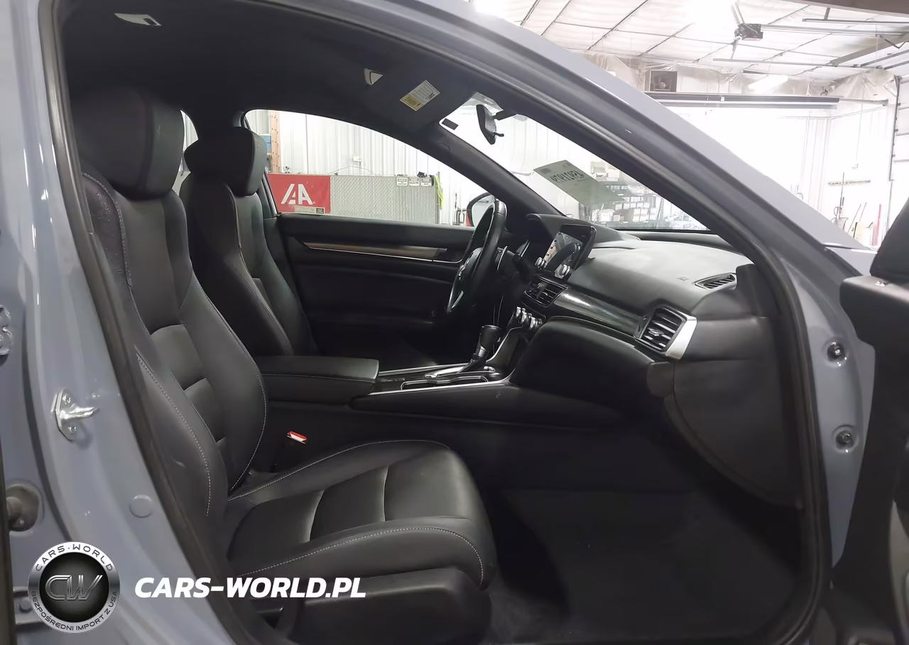 2022 Honda Accord Sport VIN:1HGCV1F31NA051919 - 5
