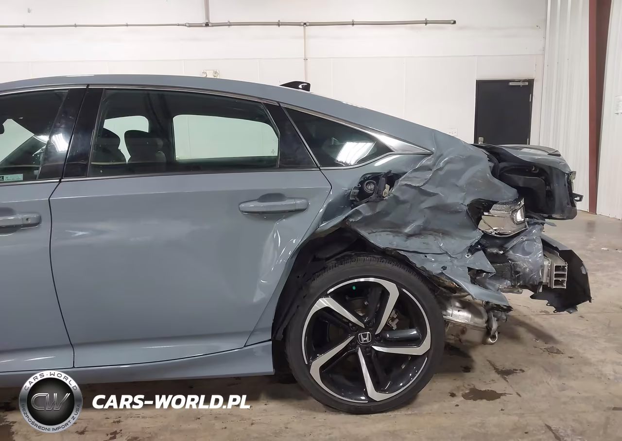 2022 Honda Accord Sport VIN:1HGCV1F31NA051919 - 6