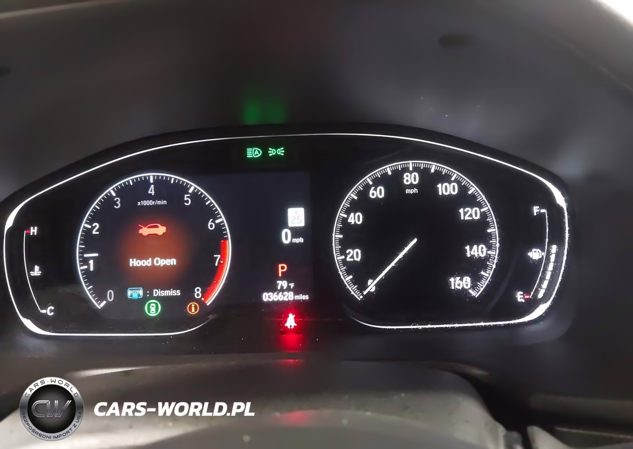 2022 Honda Accord Sport VIN:1HGCV1F31NA051919 - 7