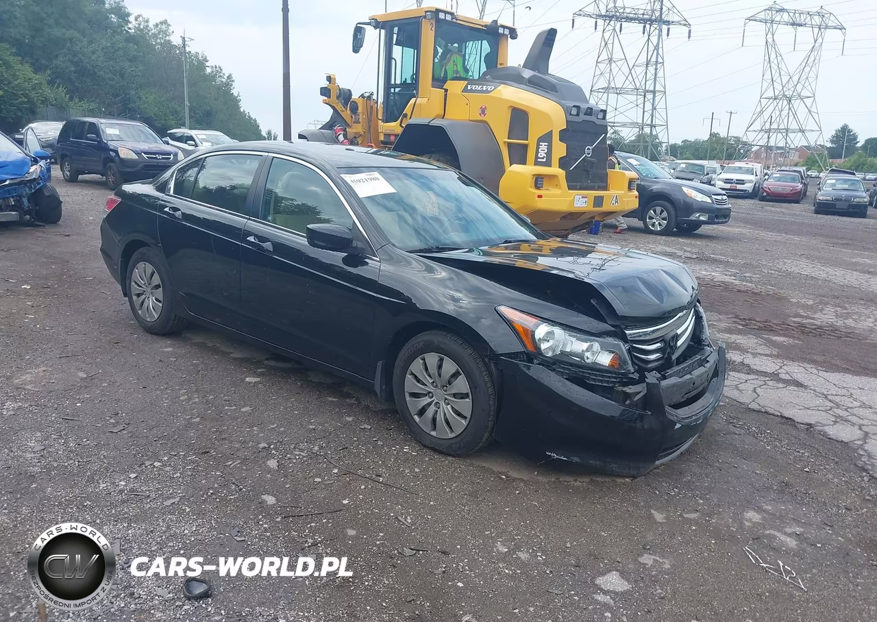 2011 Honda Accord 2.4 Lx