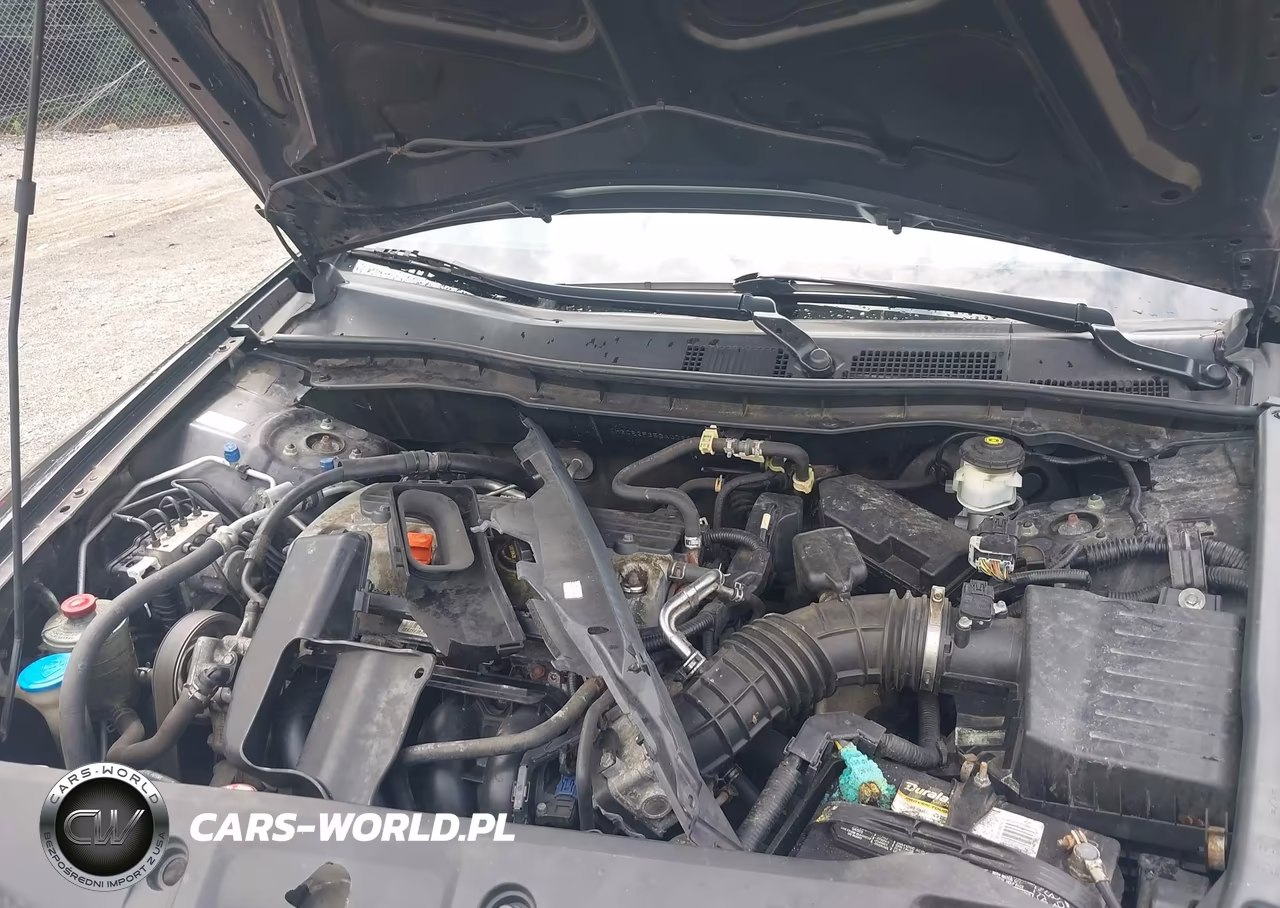 2011 Honda Accord 2.4 Lx VIN:1HGCP2F35BA076236 - 10