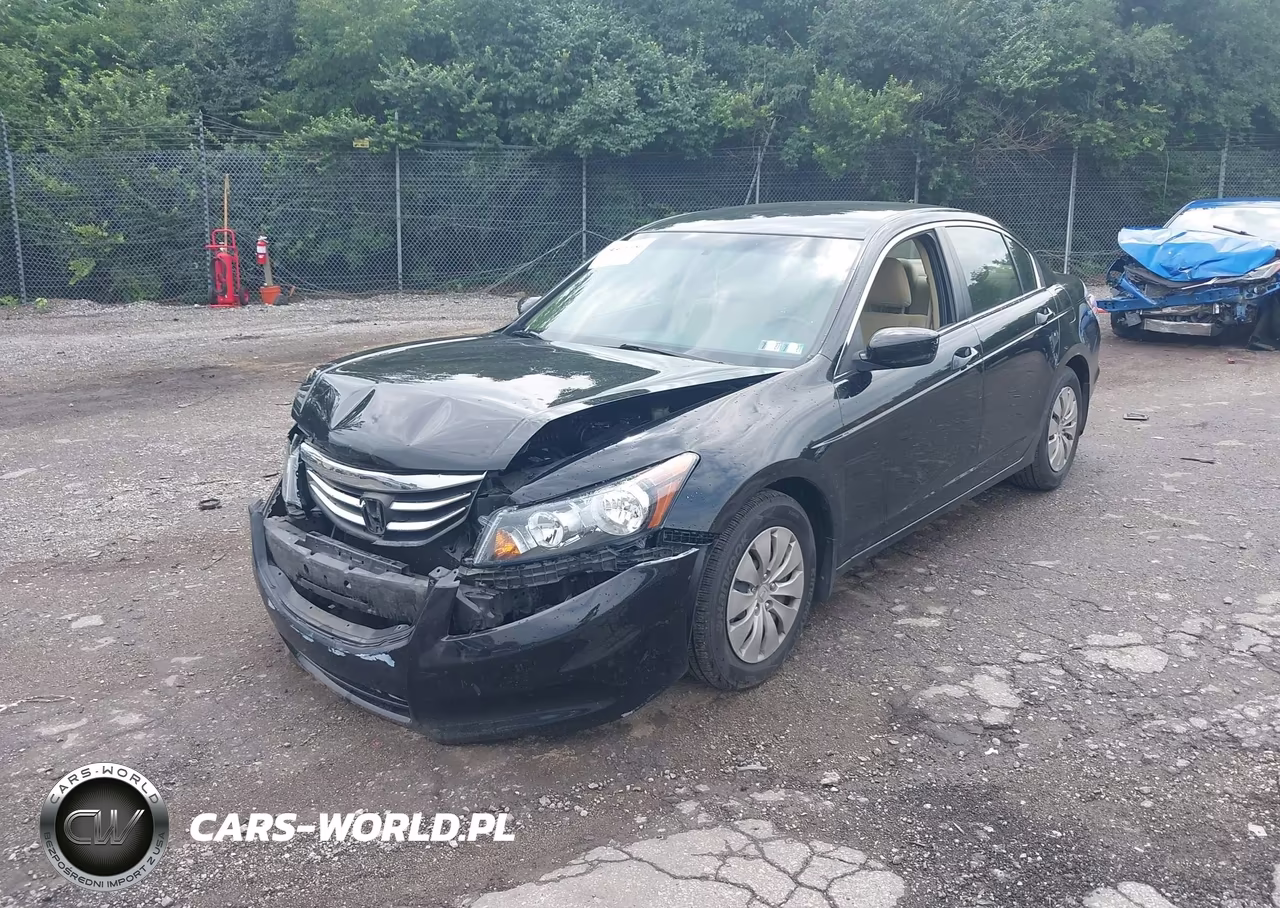 2011 Honda Accord 2.4 Lx VIN:1HGCP2F35BA076236 - 2