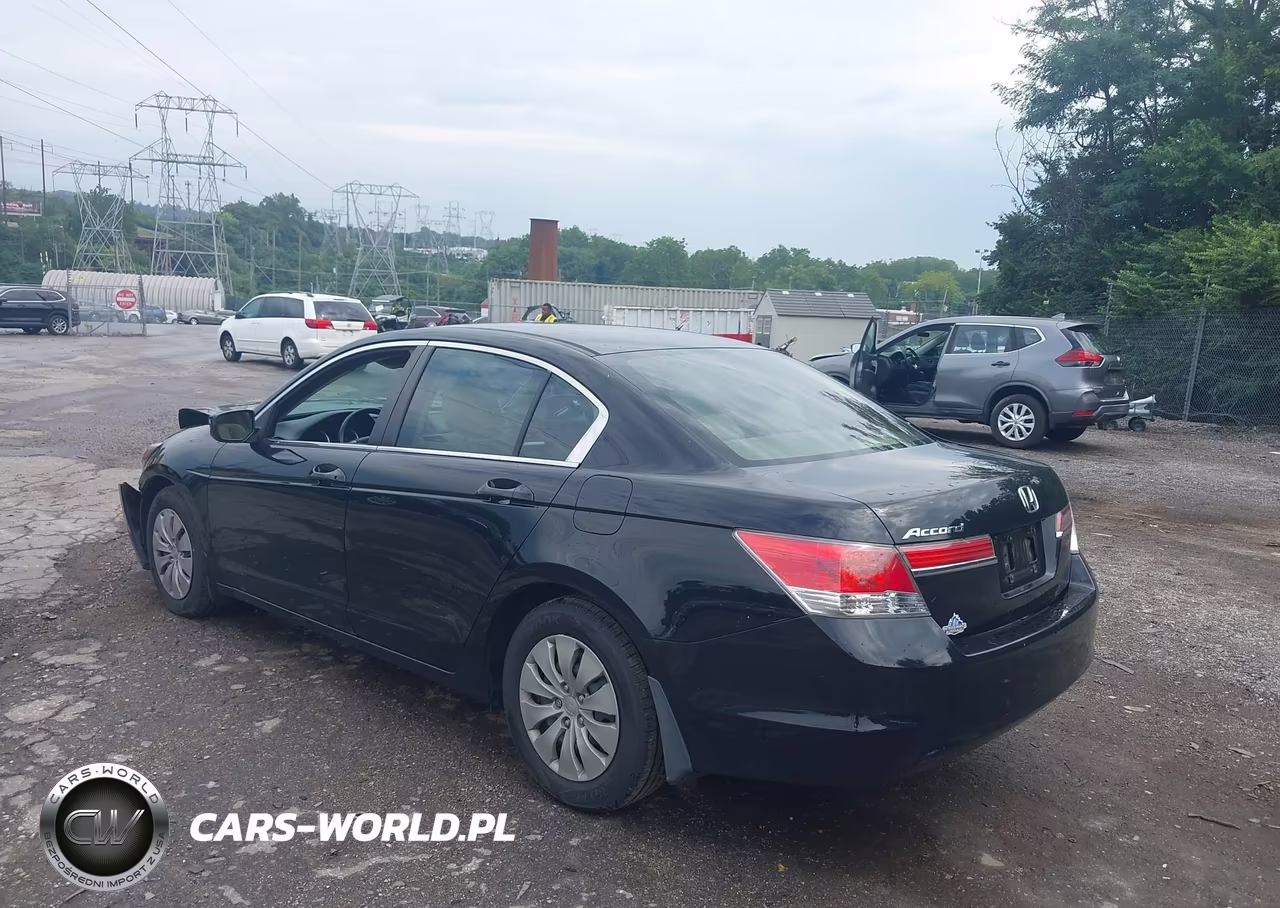 2011 Honda Accord 2.4 Lx VIN:1HGCP2F35BA076236 - 3