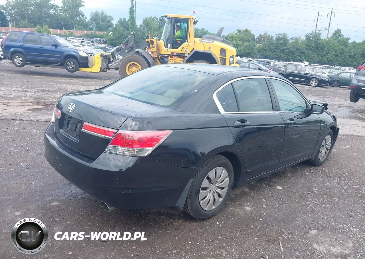 2011 Honda Accord 2.4 Lx VIN:1HGCP2F35BA076236 - 4