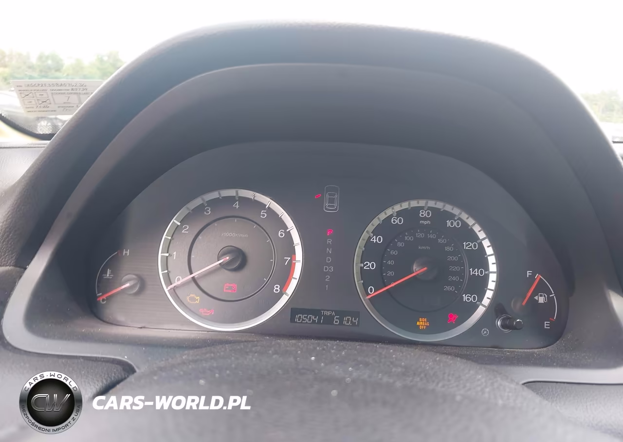 2011 Honda Accord 2.4 Lx VIN:1HGCP2F35BA076236 - 7
