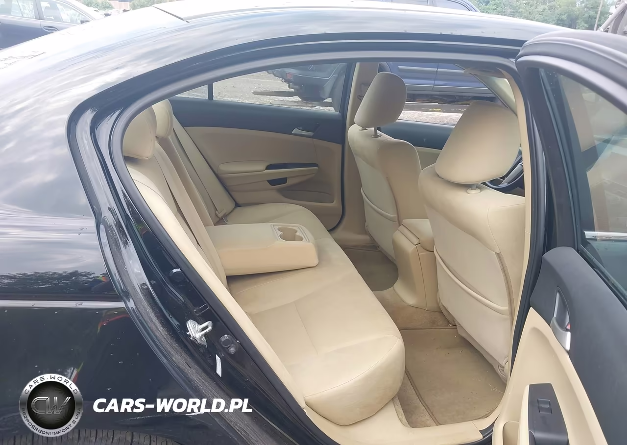 2011 Honda Accord 2.4 Lx VIN:1HGCP2F35BA076236 - 8