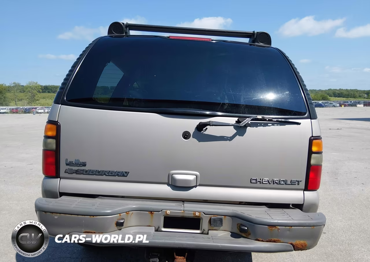 2005 Chevrolet Suburban 1500 Z71 VIN:3GNFK16Z85G201204 - 13