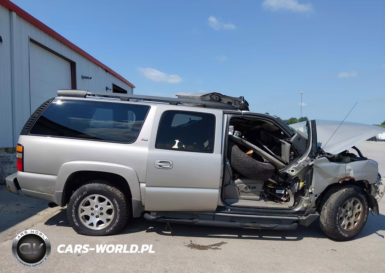 2005 Chevrolet Suburban 1500 Z71 VIN:3GNFK16Z85G201204 - 14