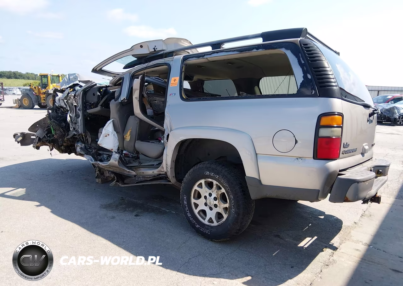 2005 Chevrolet Suburban 1500 Z71 VIN:3GNFK16Z85G201204 - 3