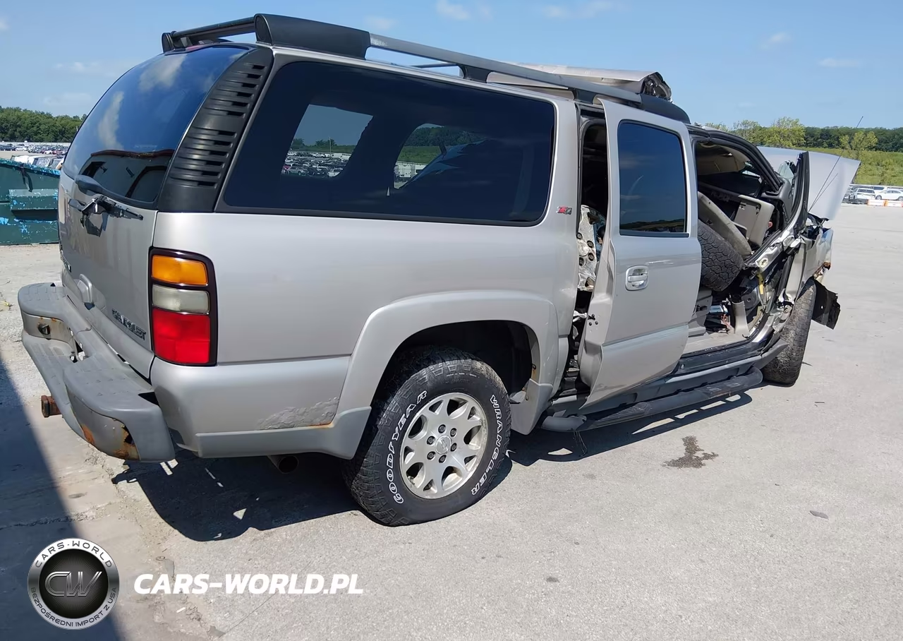 2005 Chevrolet Suburban 1500 Z71 VIN:3GNFK16Z85G201204 - 4