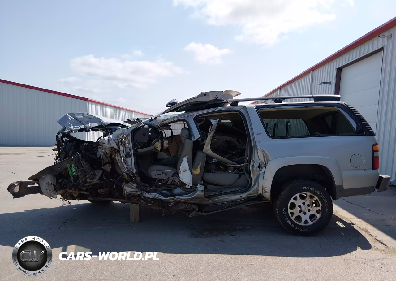 2005 Chevrolet Suburban 1500 Z71 VIN:3GNFK16Z85G201204 - 6
