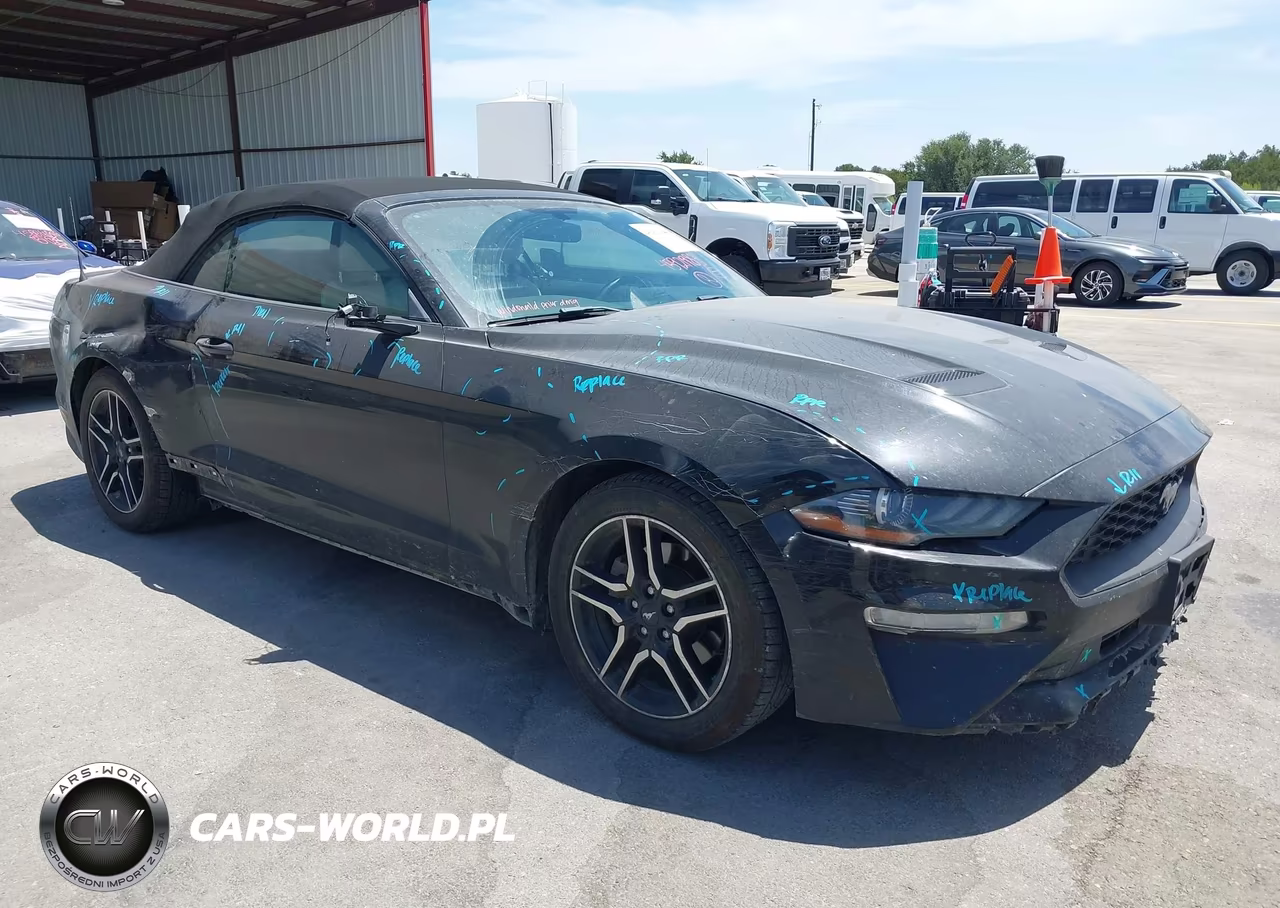 2019 Ford Mustang Ecoboost Premium