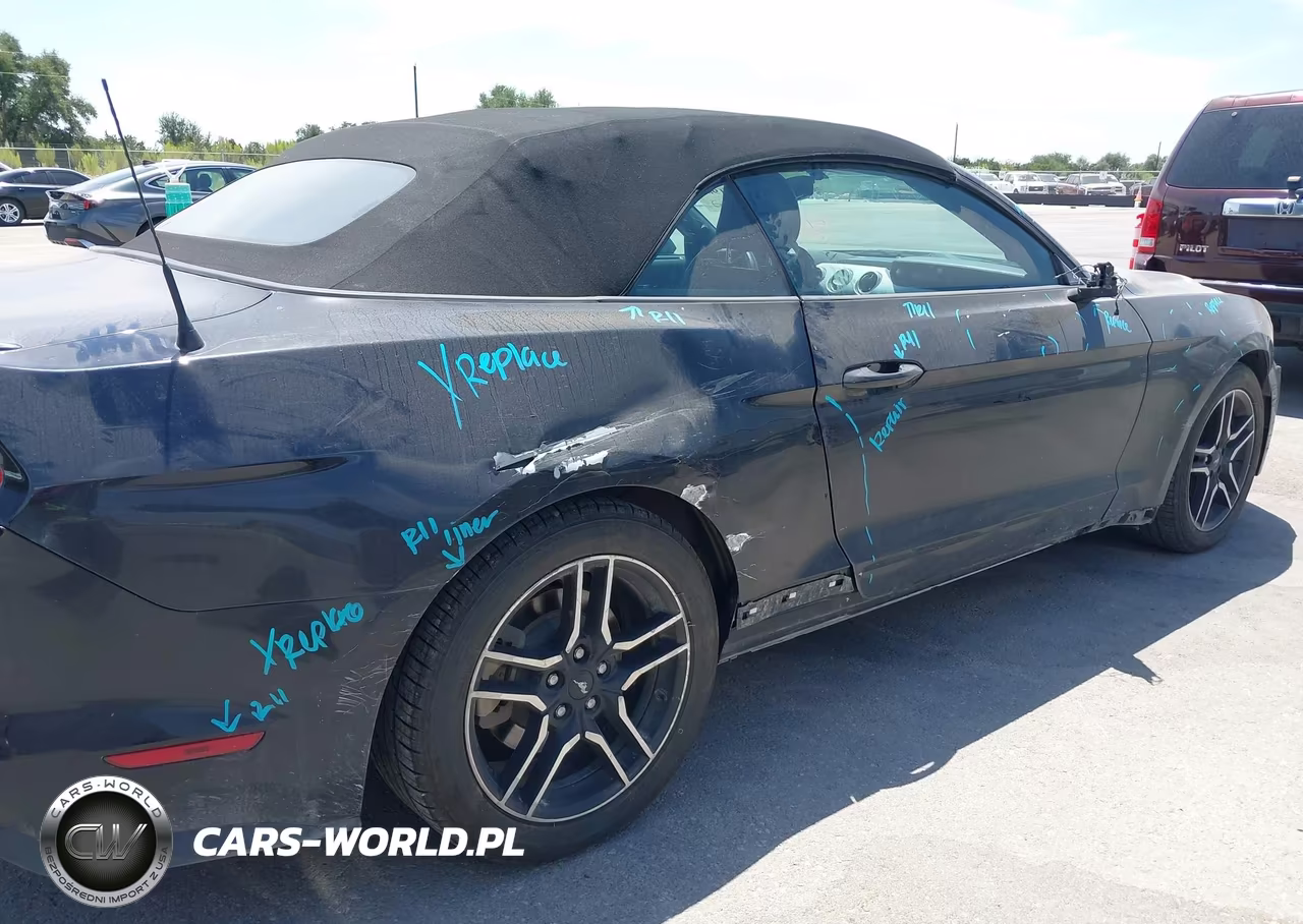 2019 Ford Mustang Ecoboost Premium VIN:1FATP8UH8K5109910 - 17