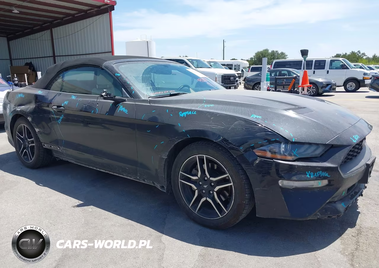 2019 Ford Mustang Ecoboost Premium VIN:1FATP8UH8K5109910 - 6