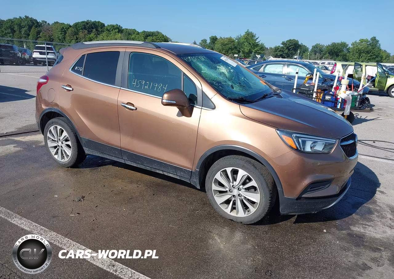 2017 Buick Encore Preferred