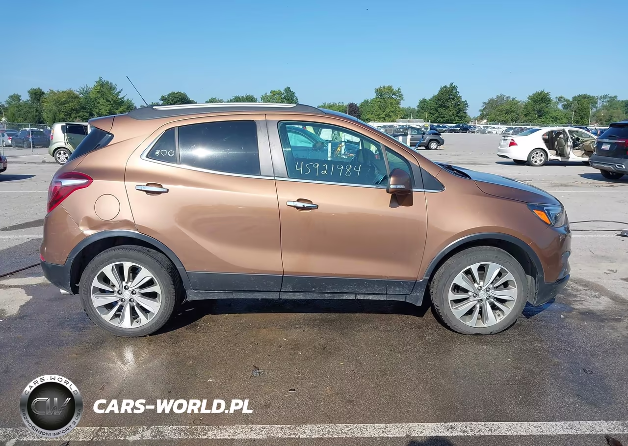 2017 Buick Encore Preferred VIN:KL4CJASBXHB172626 - 13