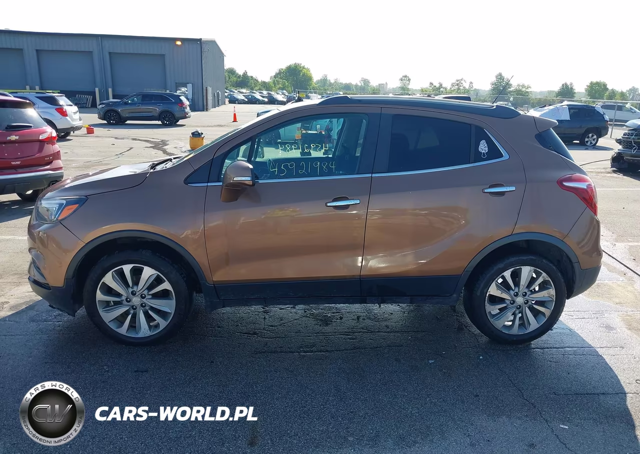 2017 Buick Encore Preferred VIN:KL4CJASBXHB172626 - 14
