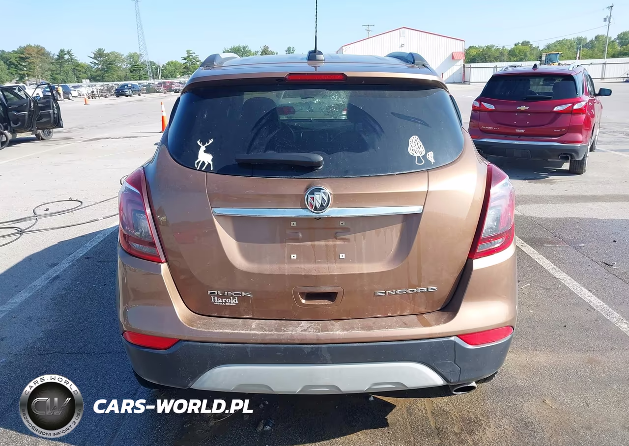 2017 Buick Encore Preferred VIN:KL4CJASBXHB172626 - 16