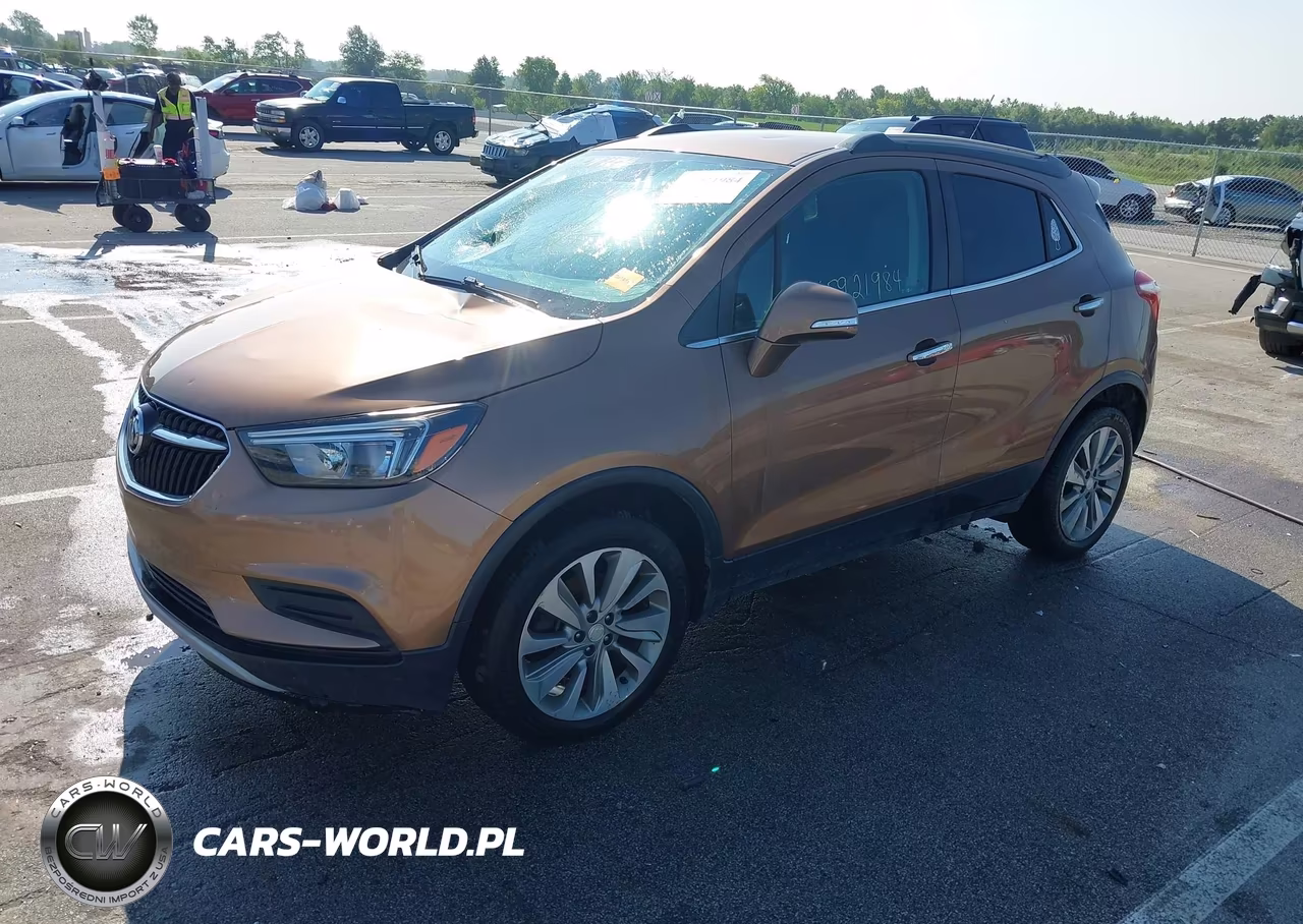 2017 Buick Encore Preferred VIN:KL4CJASBXHB172626 - 2