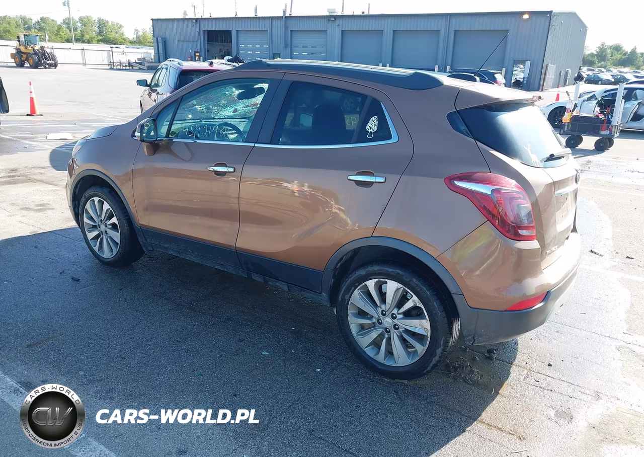 2017 Buick Encore Preferred VIN:KL4CJASBXHB172626 - 3