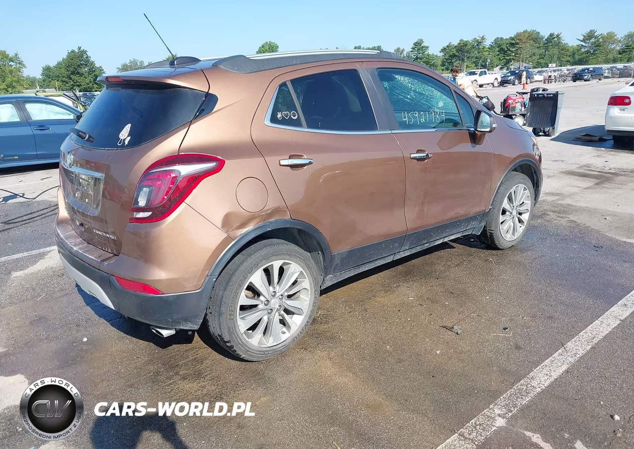 2017 Buick Encore Preferred VIN:KL4CJASBXHB172626 - 4