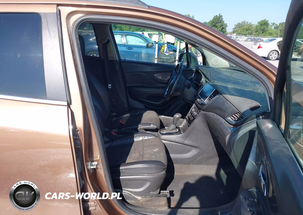 2017 Buick Encore Preferred VIN:KL4CJASBXHB172626 - 5