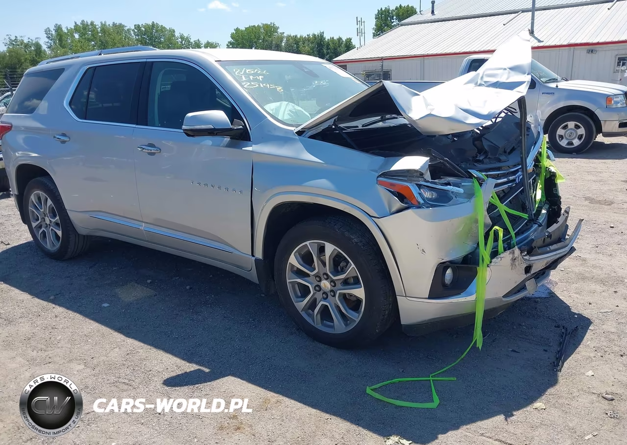 2020 Chevrolet Traverse Fwd Premier