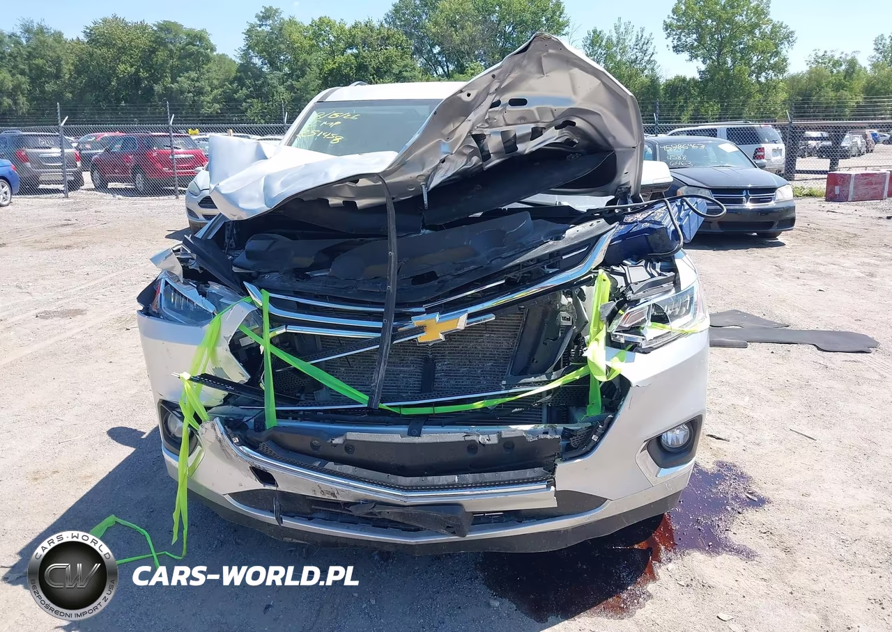 2020 Chevrolet Traverse Fwd Premier VIN:1GNERKKW8LJ251458 - 12
