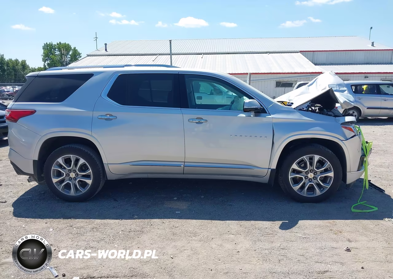 2020 Chevrolet Traverse Fwd Premier VIN:1GNERKKW8LJ251458 - 13