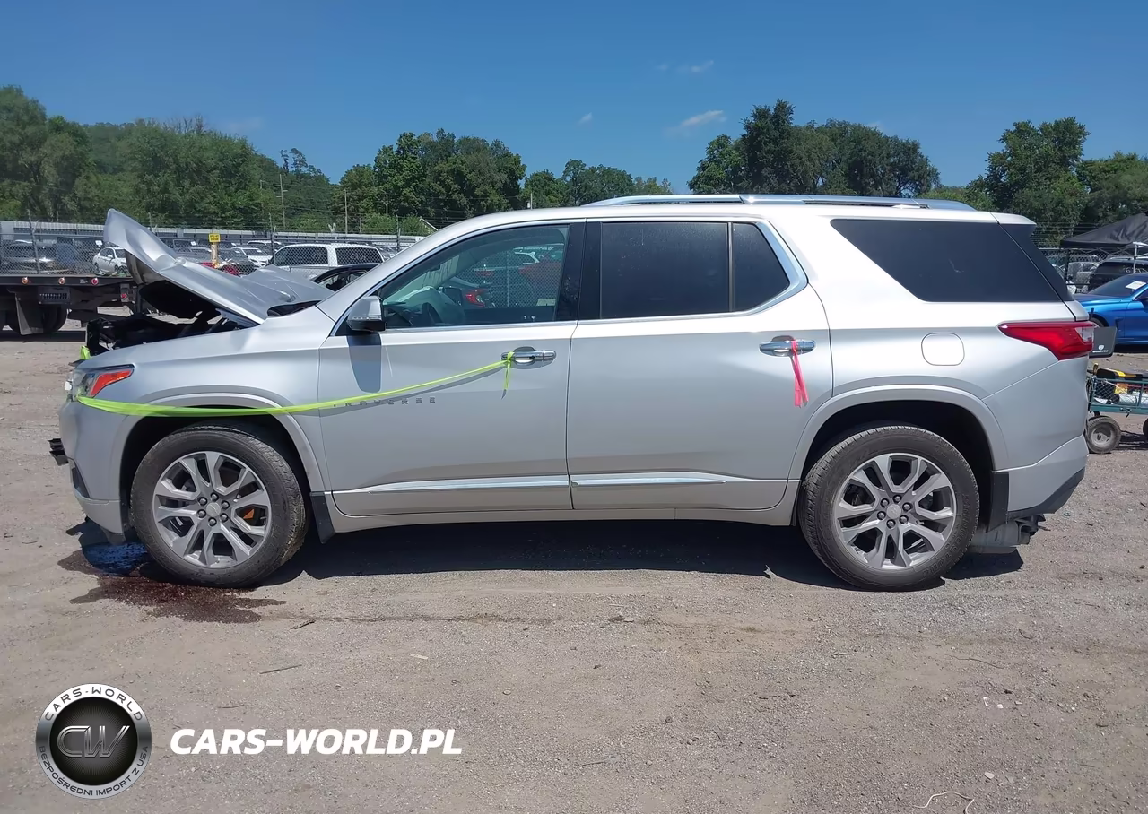 2020 Chevrolet Traverse Fwd Premier VIN:1GNERKKW8LJ251458 - 14
