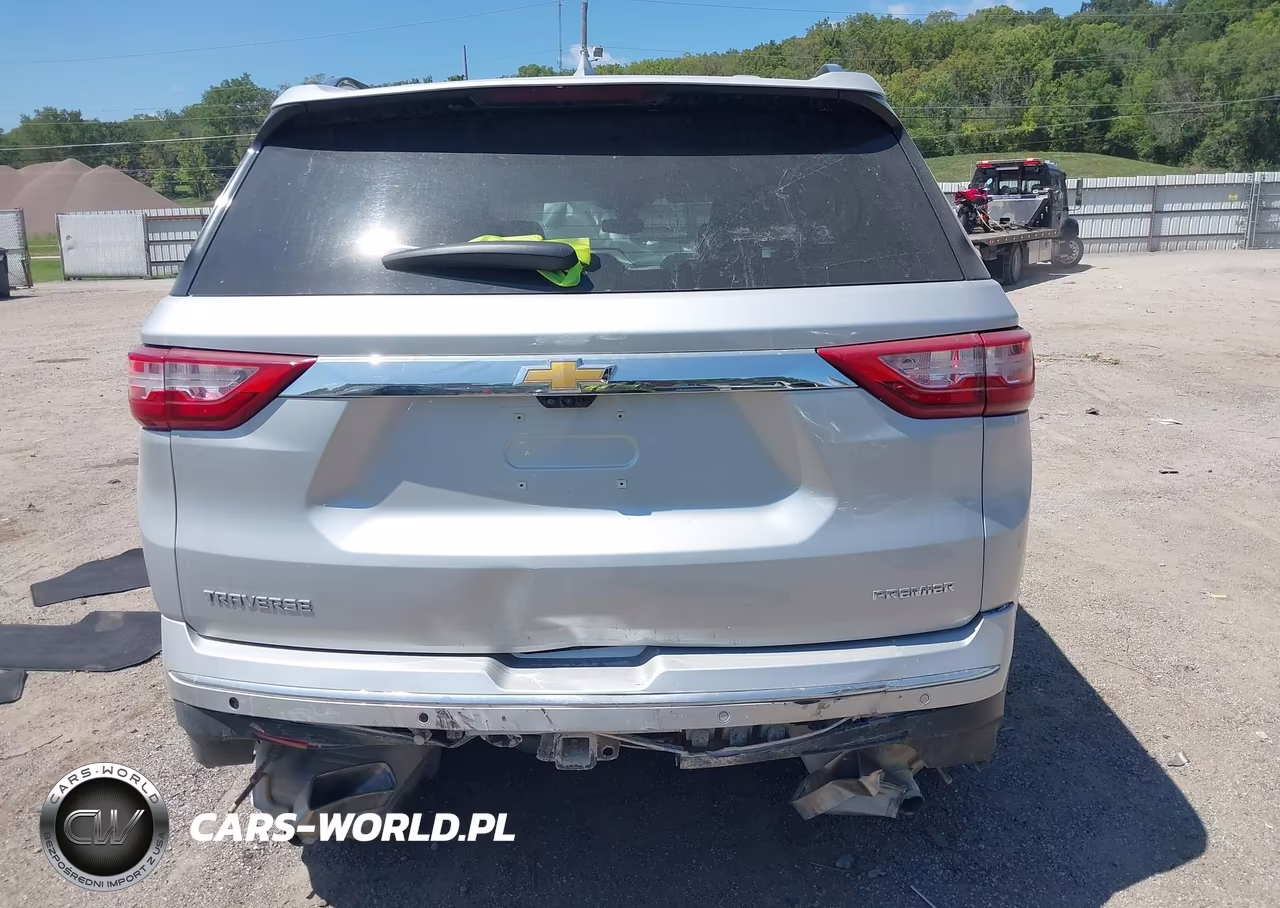 2020 Chevrolet Traverse Fwd Premier VIN:1GNERKKW8LJ251458 - 16
