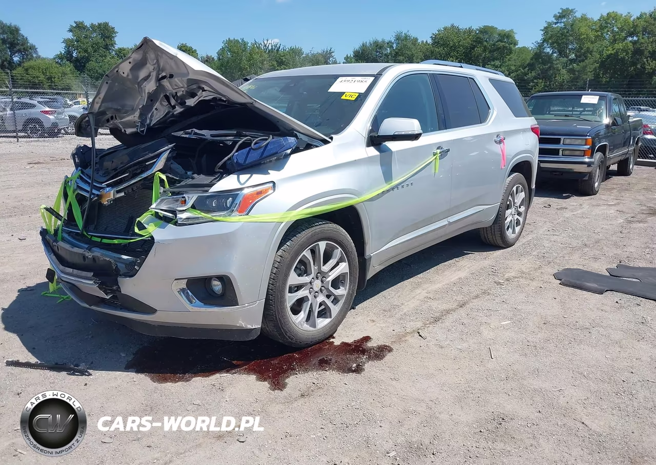 2020 Chevrolet Traverse Fwd Premier VIN:1GNERKKW8LJ251458 - 2