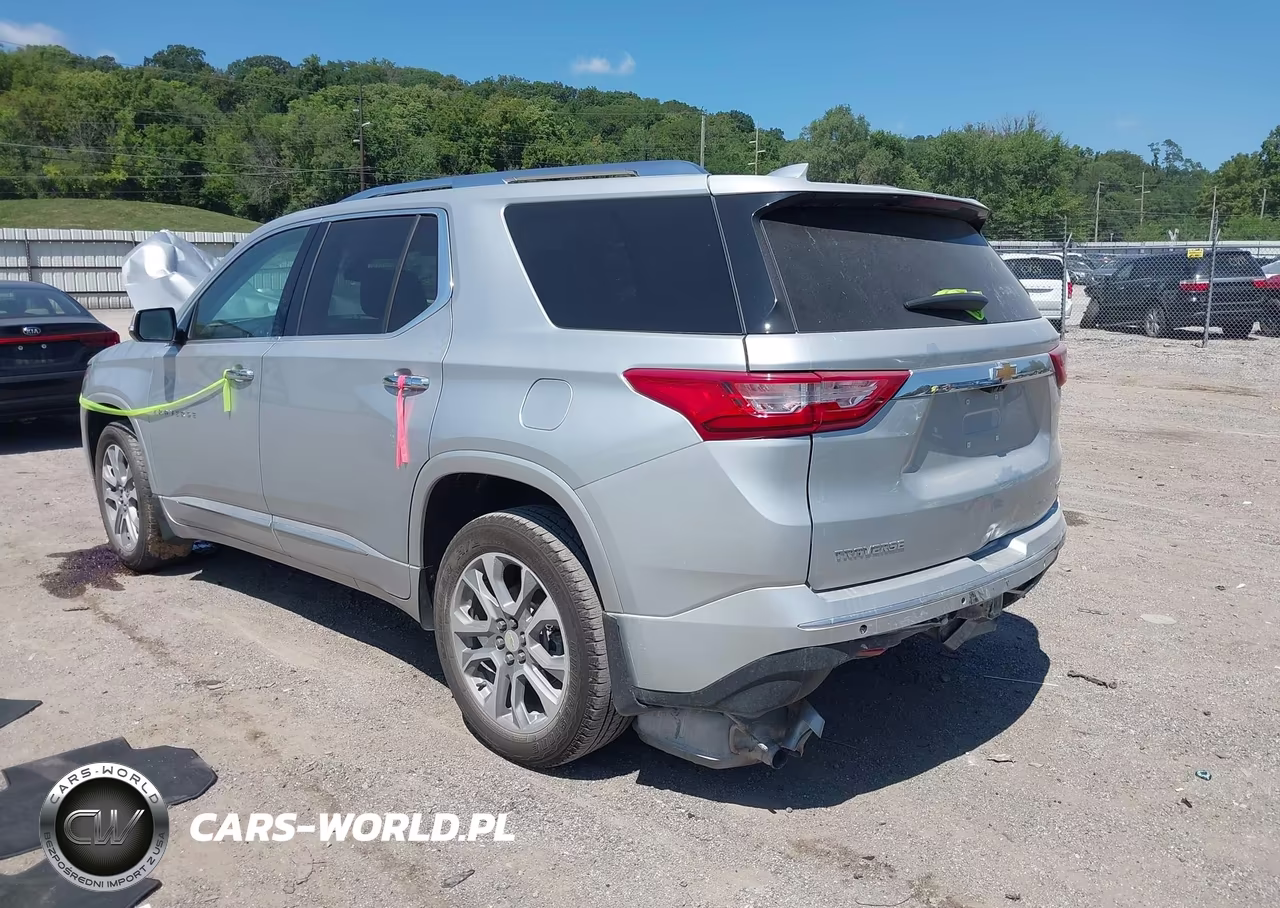 2020 Chevrolet Traverse Fwd Premier VIN:1GNERKKW8LJ251458 - 3