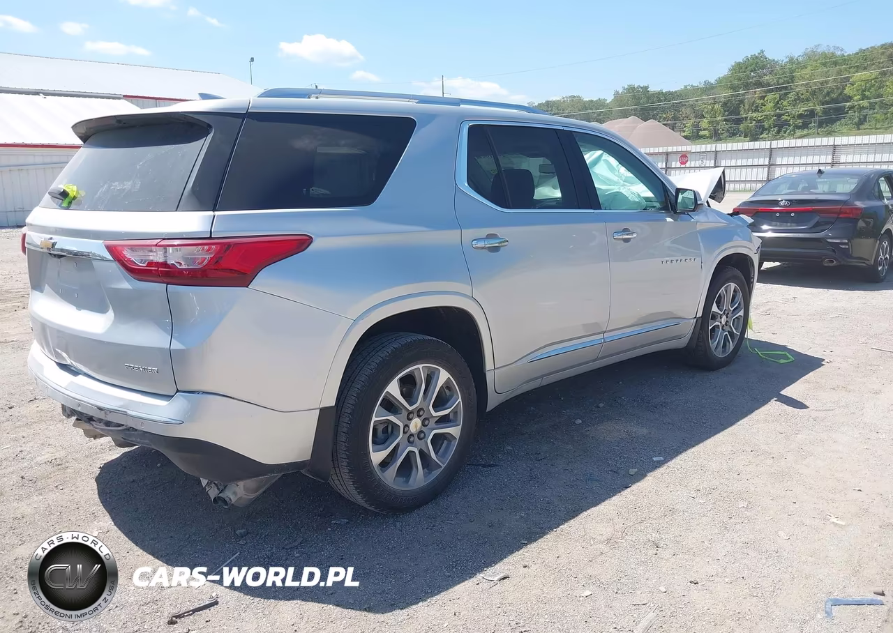 2020 Chevrolet Traverse Fwd Premier VIN:1GNERKKW8LJ251458 - 4