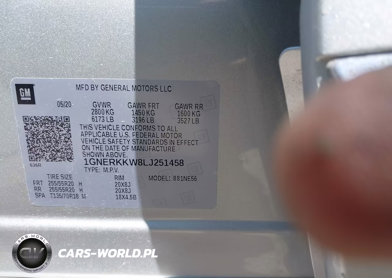 2020 Chevrolet Traverse Fwd Premier VIN:1GNERKKW8LJ251458 - 9