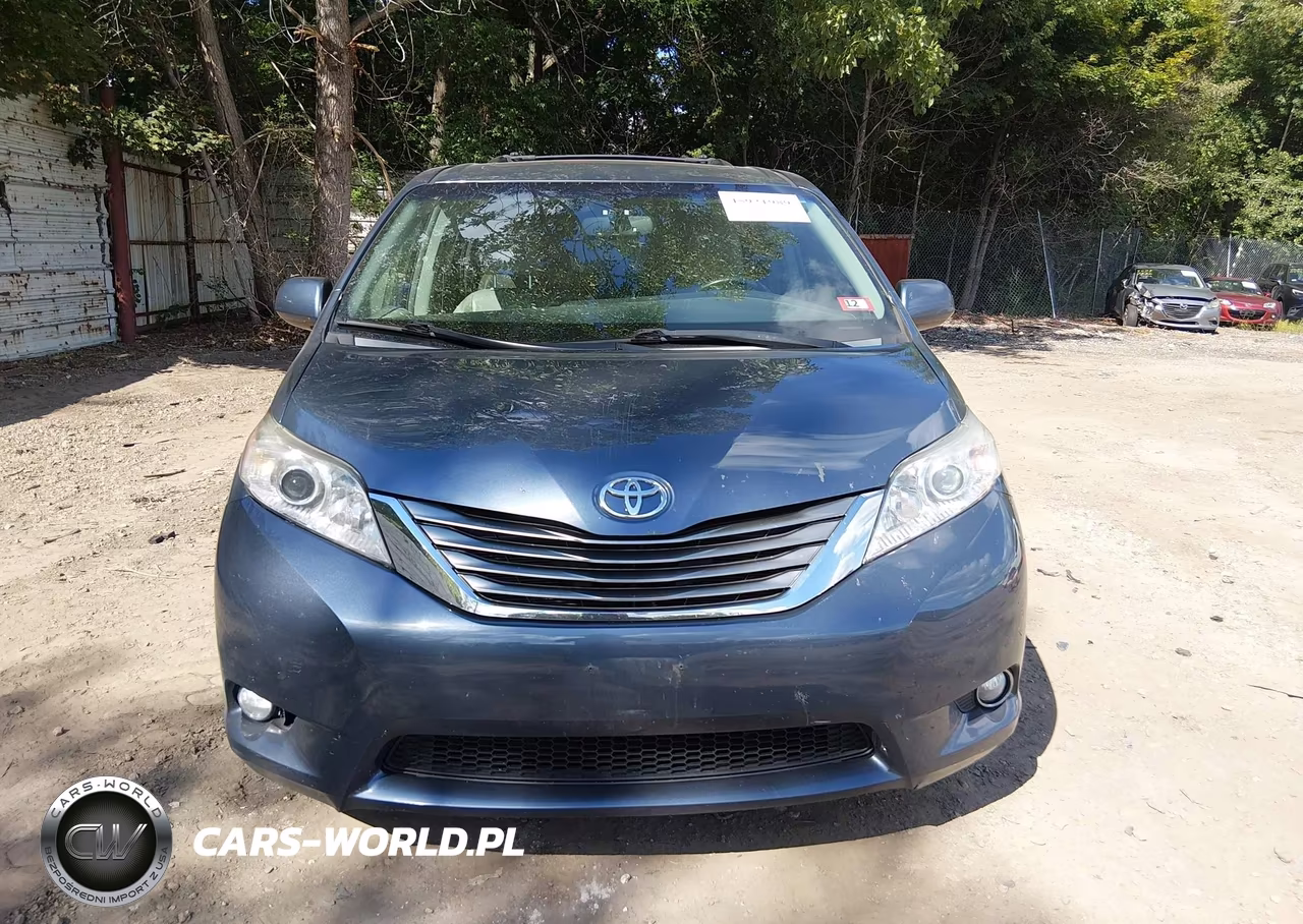 2015 Toyota Sienna Xle 7 Passenger VIN:5TDDK3DC4FS111593 - 12