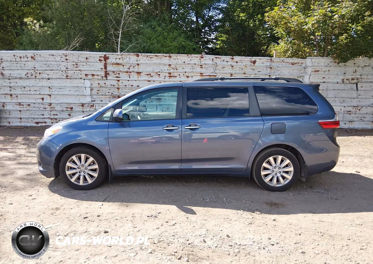 2015 Toyota Sienna Xle 7 Passenger VIN:5TDDK3DC4FS111593 - 14