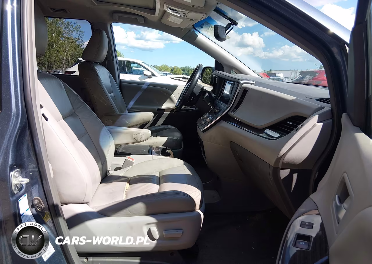 2015 Toyota Sienna Xle 7 Passenger VIN:5TDDK3DC4FS111593 - 5