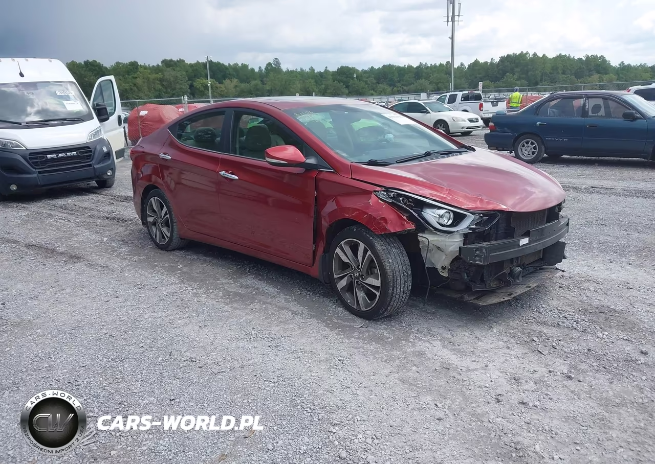 2014 Hyundai Elantra Limited