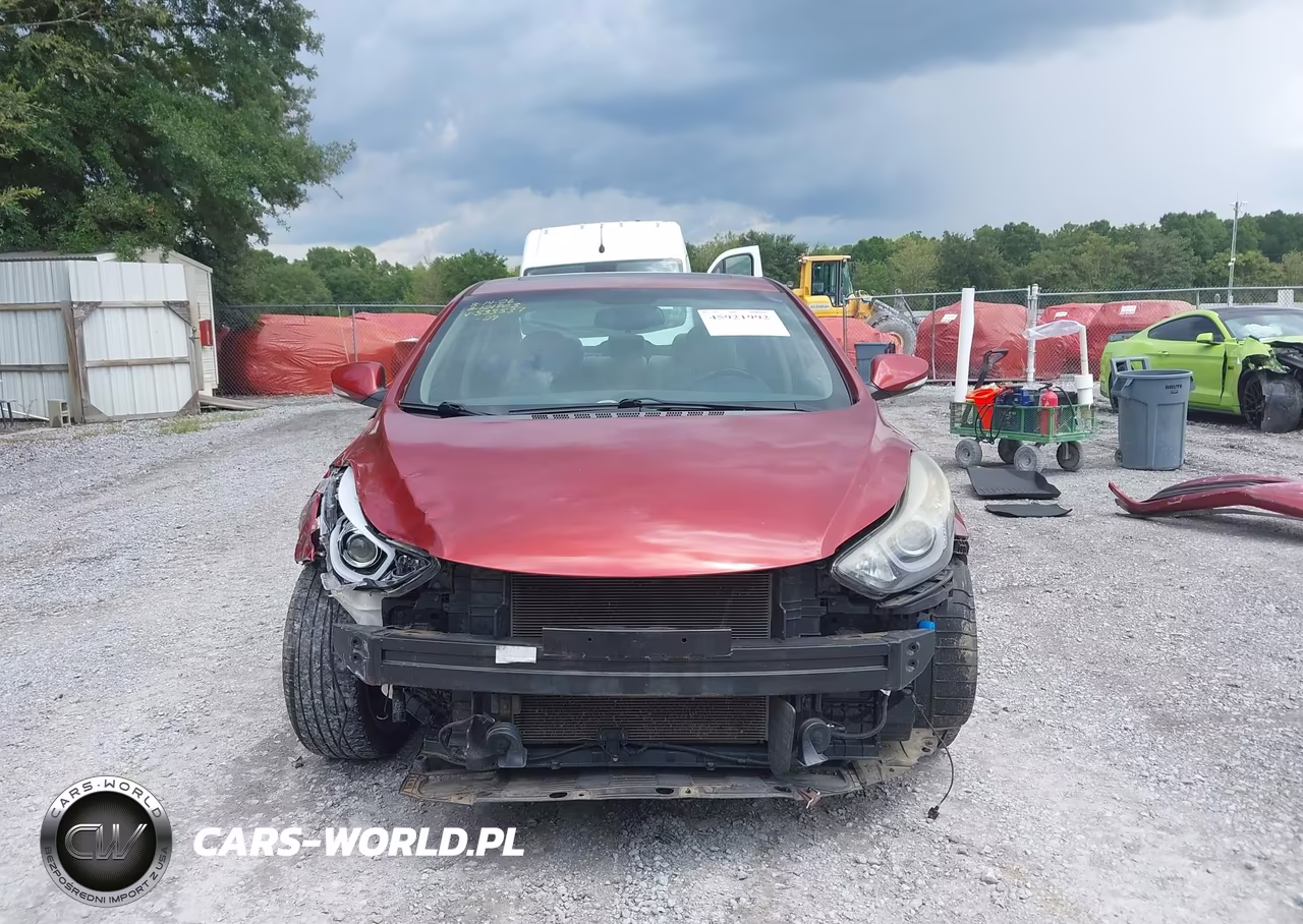 2014 Hyundai Elantra Limited VIN:5NPDH4AE2EH533537 - 13