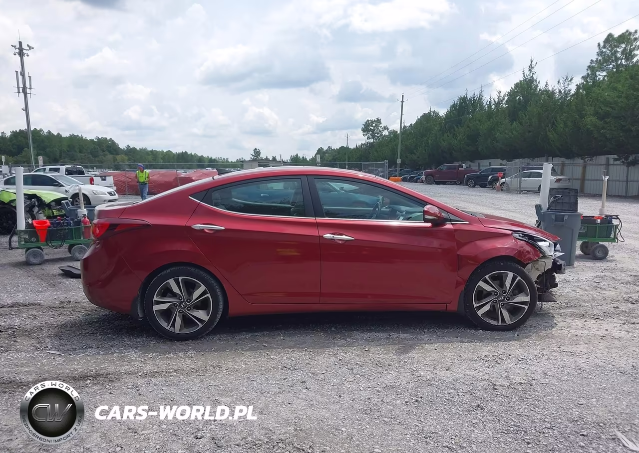 2014 Hyundai Elantra Limited VIN:5NPDH4AE2EH533537 - 14
