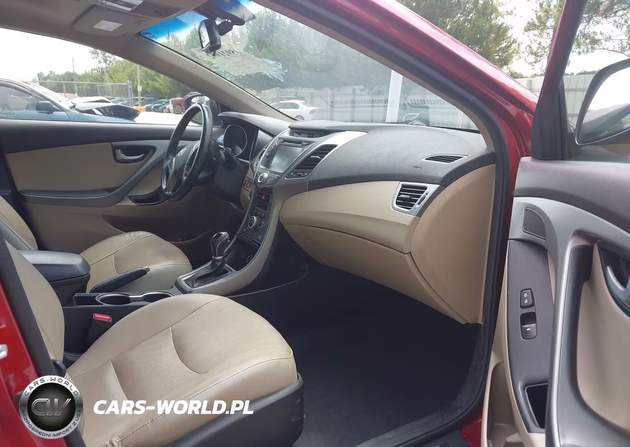 2014 Hyundai Elantra Limited VIN:5NPDH4AE2EH533537 - 5