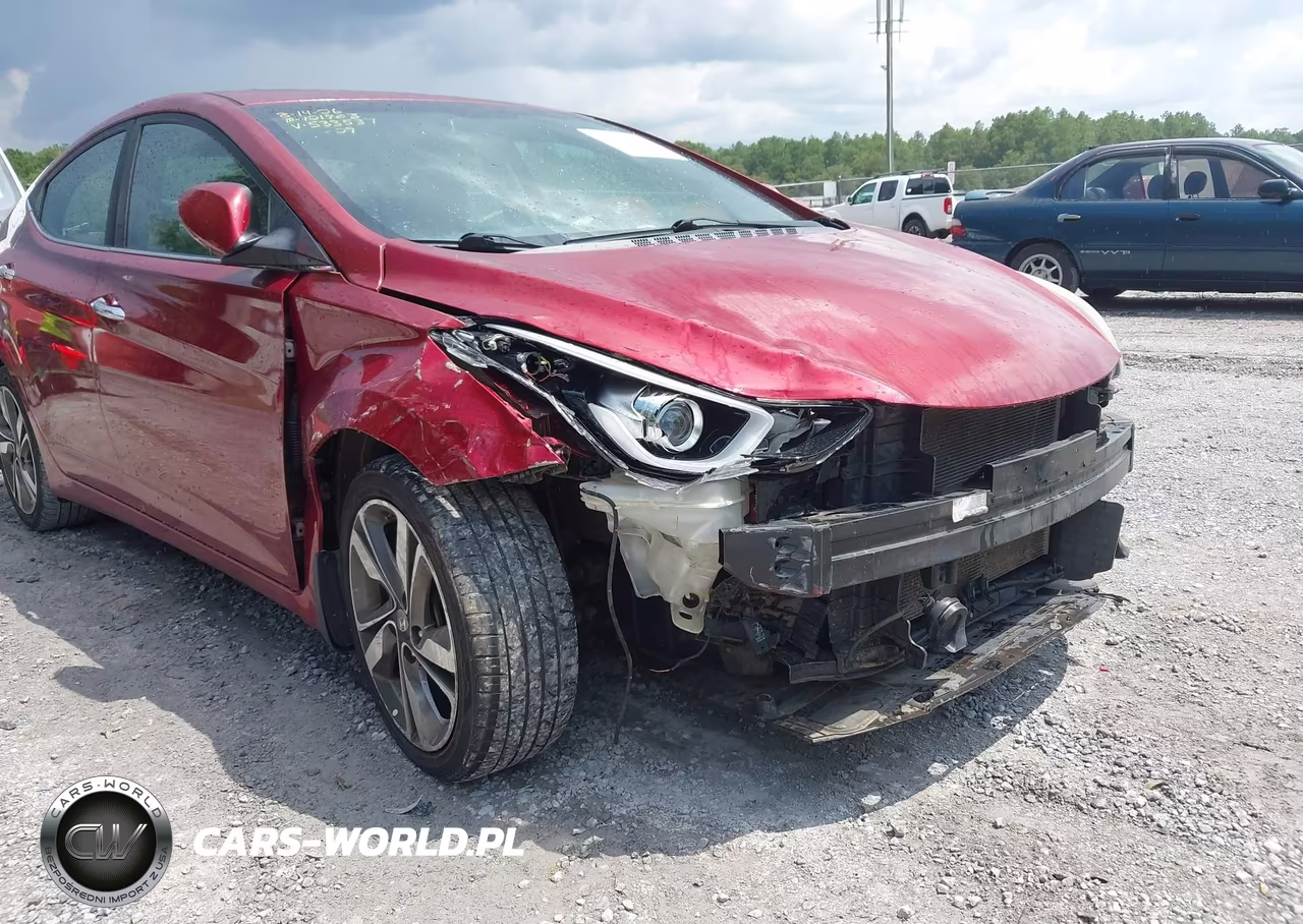 2014 Hyundai Elantra Limited VIN:5NPDH4AE2EH533537 - 6