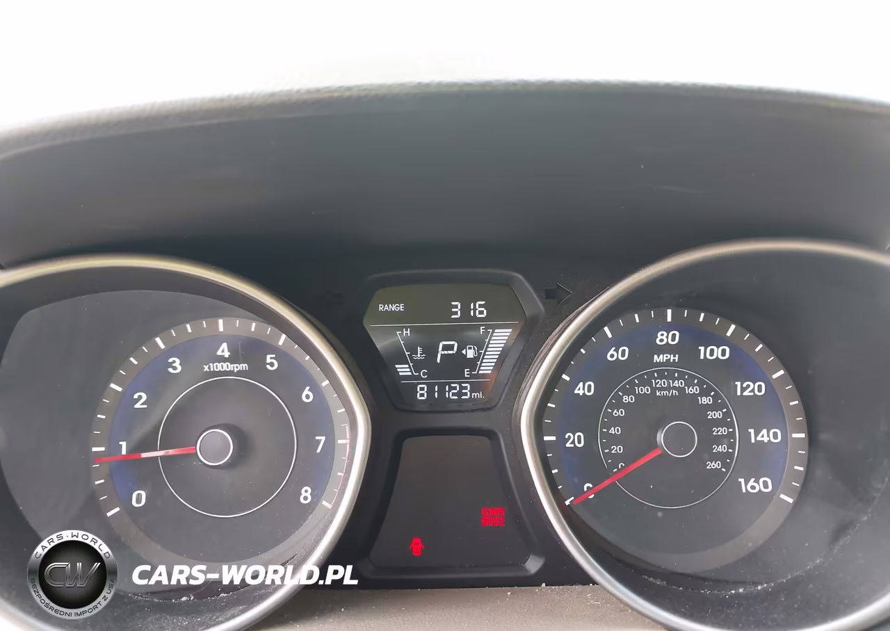 2014 Hyundai Elantra Limited VIN:5NPDH4AE2EH533537 - 7