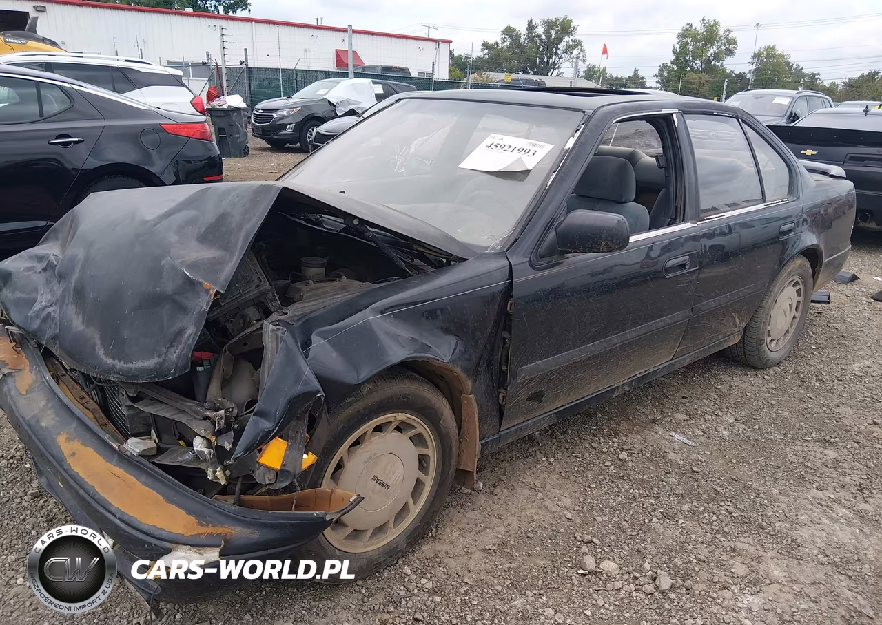 1990 Nissan Maxima VIN:JN1HJ01P6LT363999 - 2