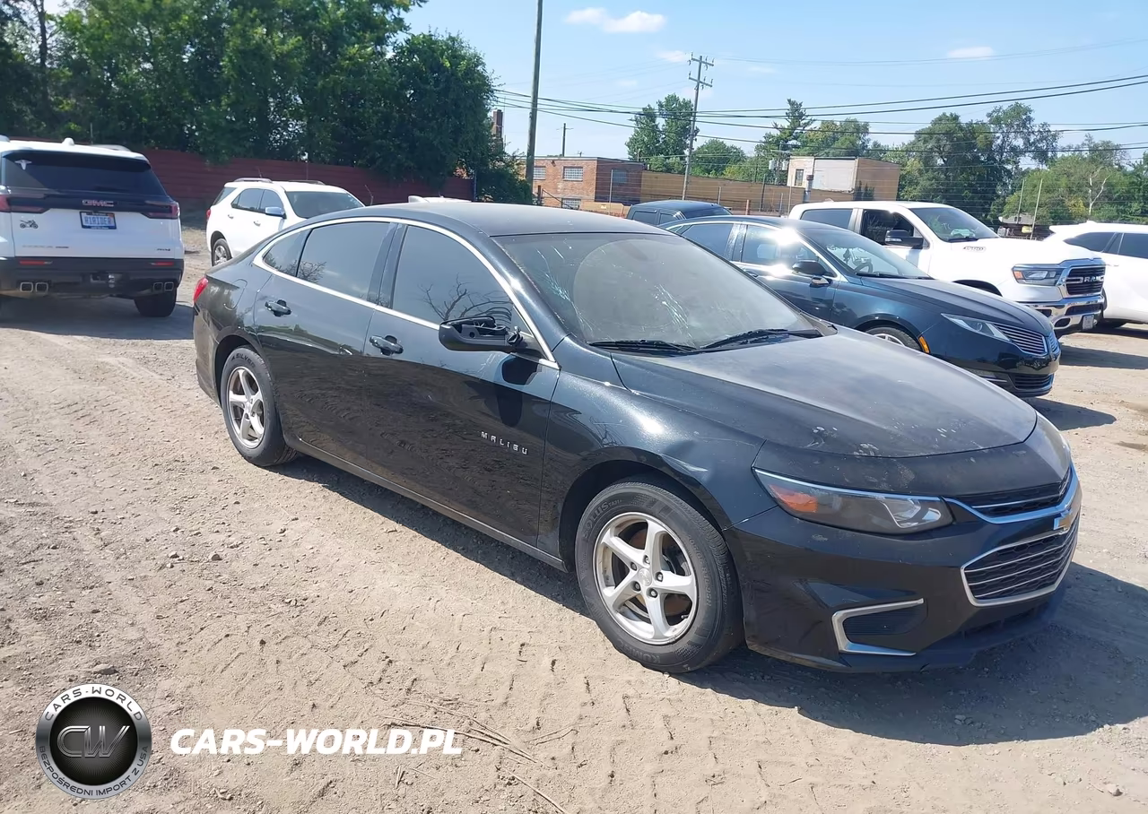 2018 Chevrolet Malibu 1Fl – zdjęcie 1 z 19