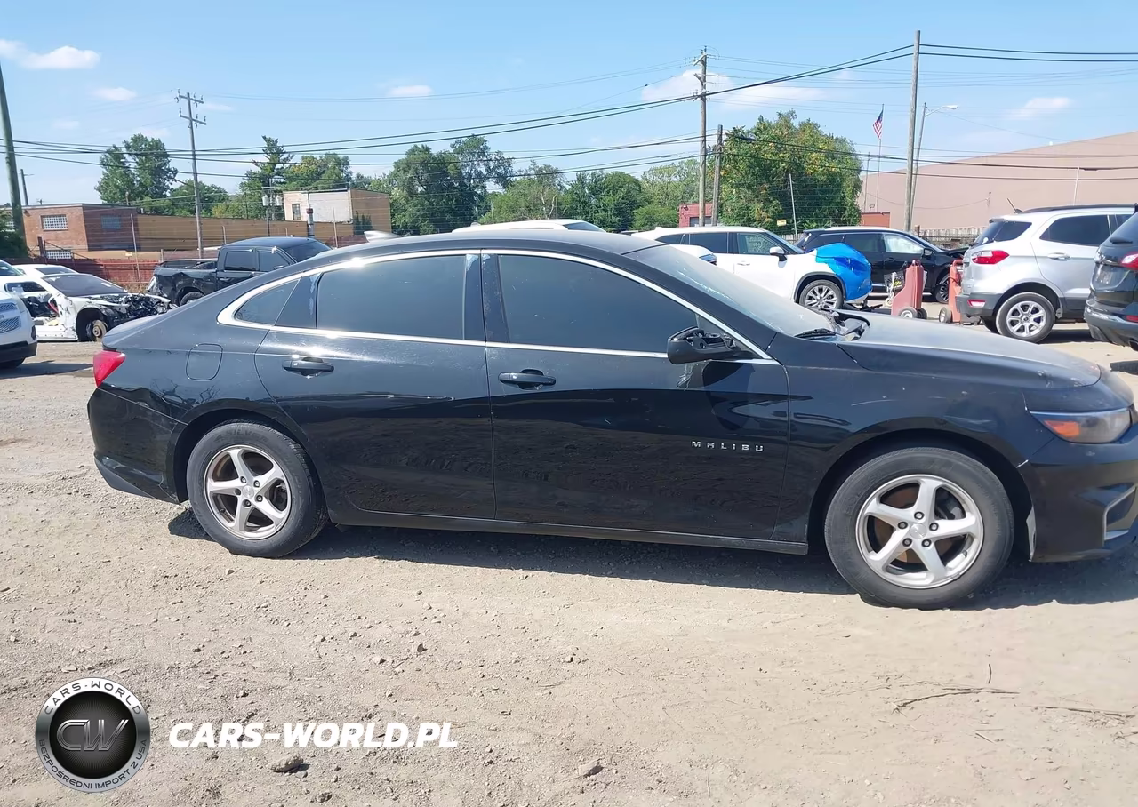 2018 Chevrolet Malibu 1Fl VIN:1G1ZC5ST7JF166400 - 13
