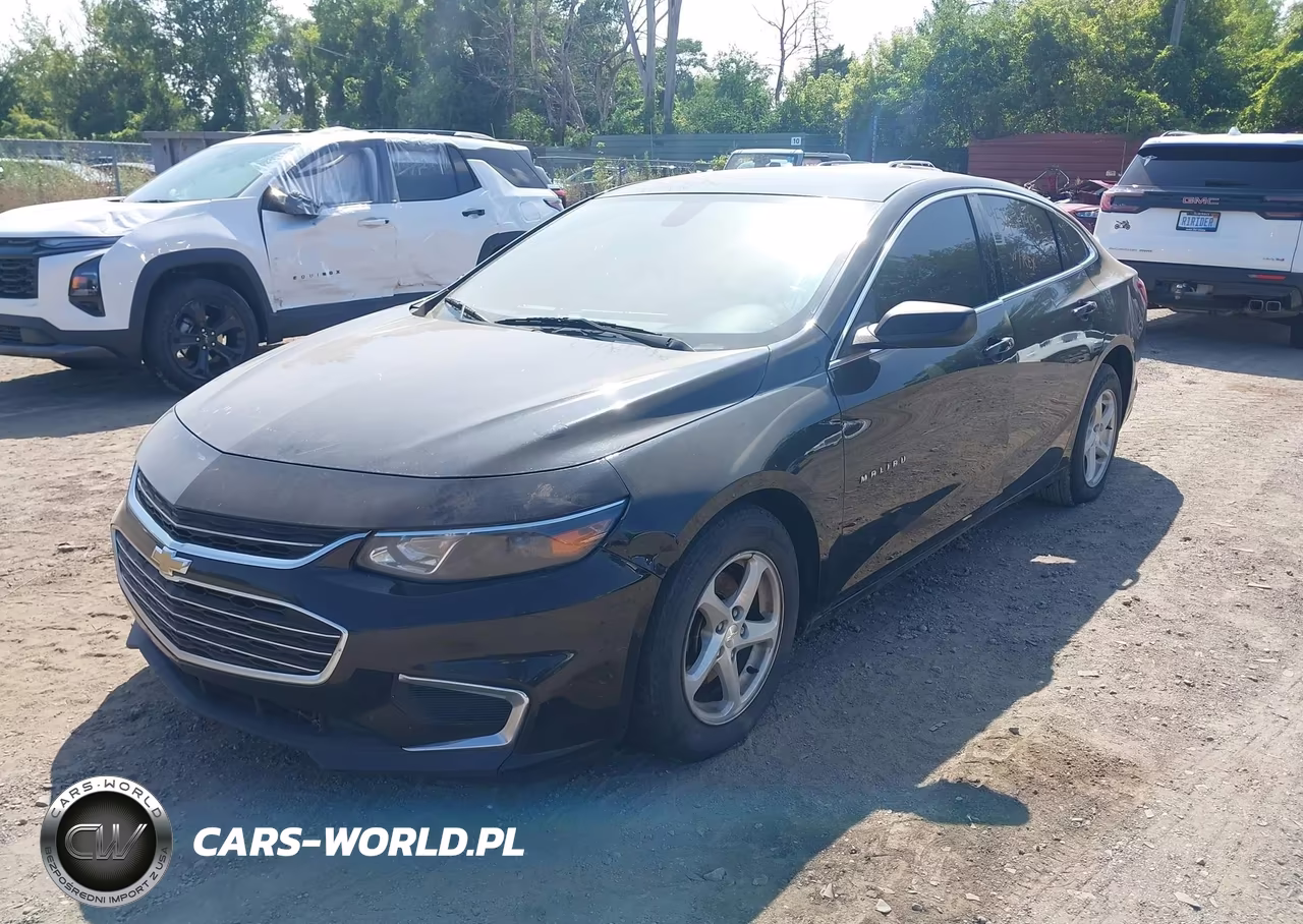 2018 Chevrolet Malibu 1Fl VIN:1G1ZC5ST7JF166400 - 2