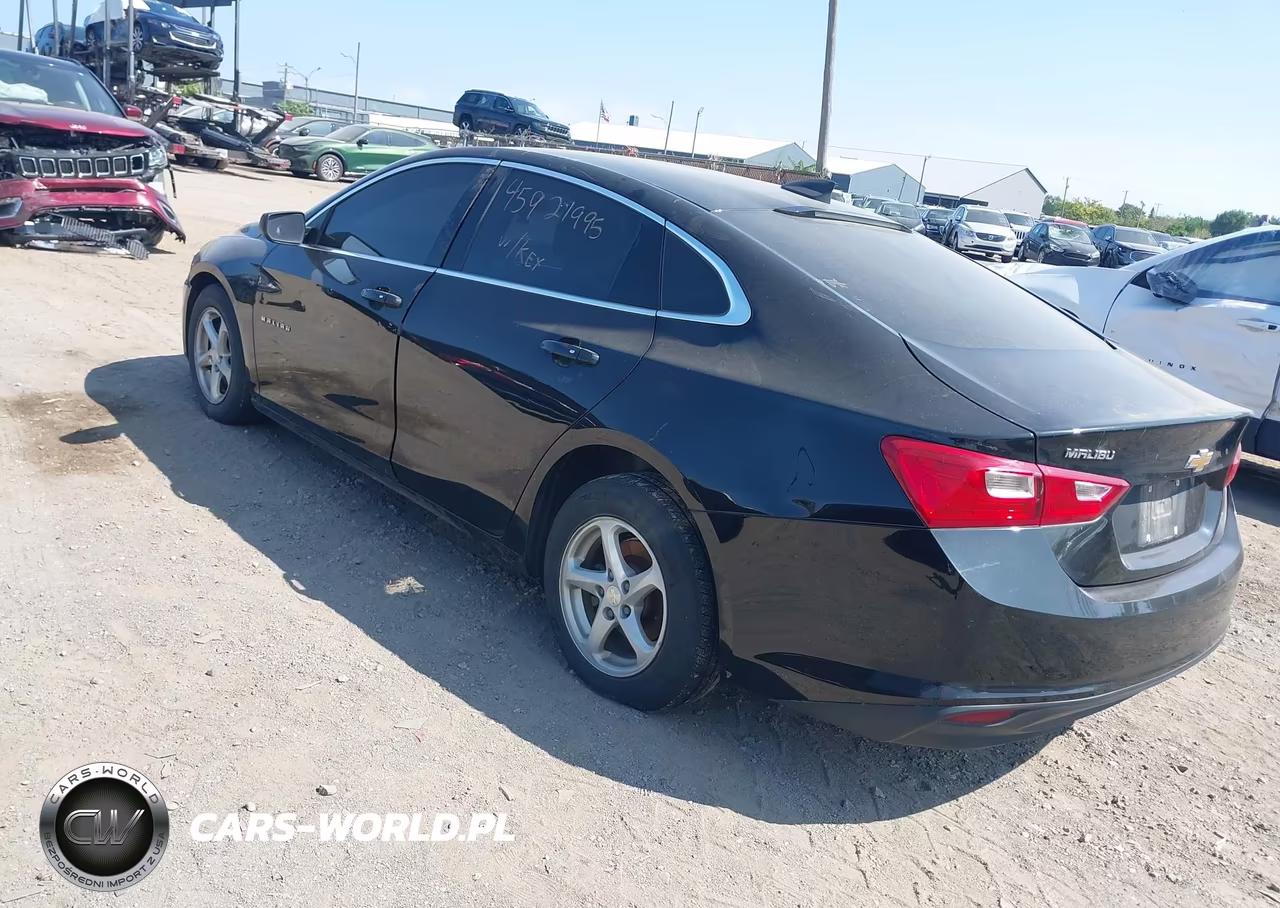 2018 Chevrolet Malibu 1Fl VIN:1G1ZC5ST7JF166400 - 3