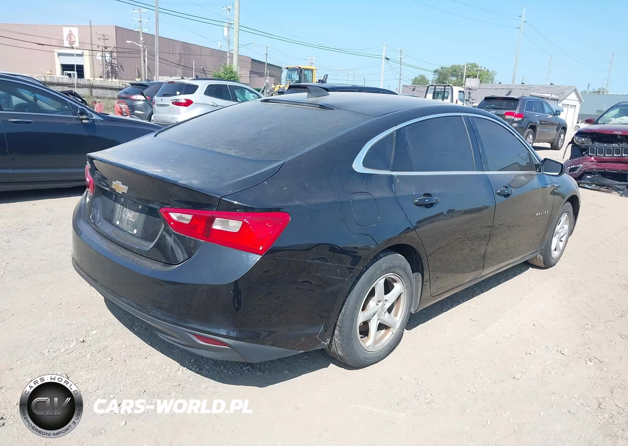 2018 Chevrolet Malibu 1Fl VIN:1G1ZC5ST7JF166400 - 4